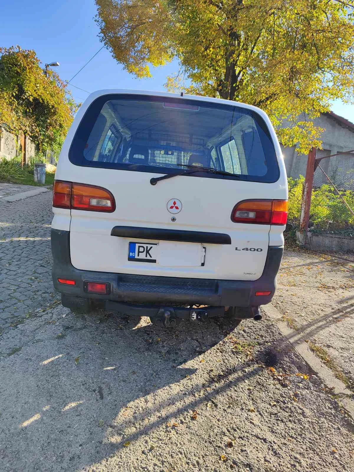 Mitsubishi L200 L 400 4x4 - изображение 3 | Auto.bg Mitsubishi L200 L 400 4x4 - изображение 3