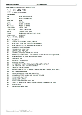 Mercedes-Benz 420 SEL | Auto.bg — изображение 16 Mercedes-Benz 420 SEL | Auto.bg — изображение 16