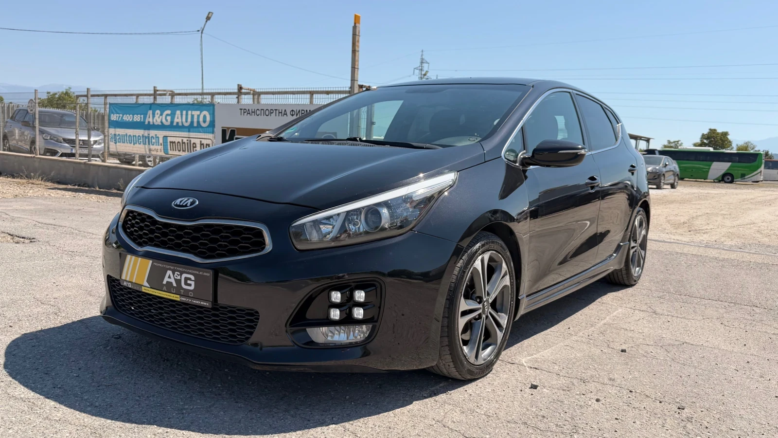 Kia Ceed GT LINE 1.0T-GDI | Auto.bg — изображение 1 Kia Ceed GT LINE 1.0T-GDI | Auto.bg — изображение 1