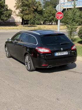 Peugeot 508 2.2 HDI | Auto.bg — изображение 8 Peugeot 508 2.2 HDI | Auto.bg — изображение 8