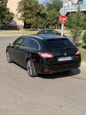 Peugeot 508 2.2 HDI | Auto.bg — изображение 9 Peugeot 508 2.2 HDI | Auto.bg — изображение 9
