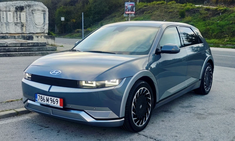 Hyundai Ioniq 5 RWD/72, 6kwh/кожа - 49000 лв. / 25053.30 € - 54888694 1 | Car24.bg Hyundai Ioniq 5 RWD/72, 6kwh/кожа - 49000 лв. / 25053.30 € - 54888694 1