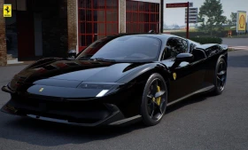 Ferrari Testarossa Carbon Lift