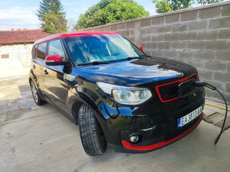 Kia Soul Нова батерия 41kwh CCS2 UPGRADE - 25000 лв. / 12782.30 € - 33545014 1 | Car24.bg Kia Soul Нова батерия 41kwh CCS2 UPGRADE - 25000 лв. / 12782.30 € - 33545014 1