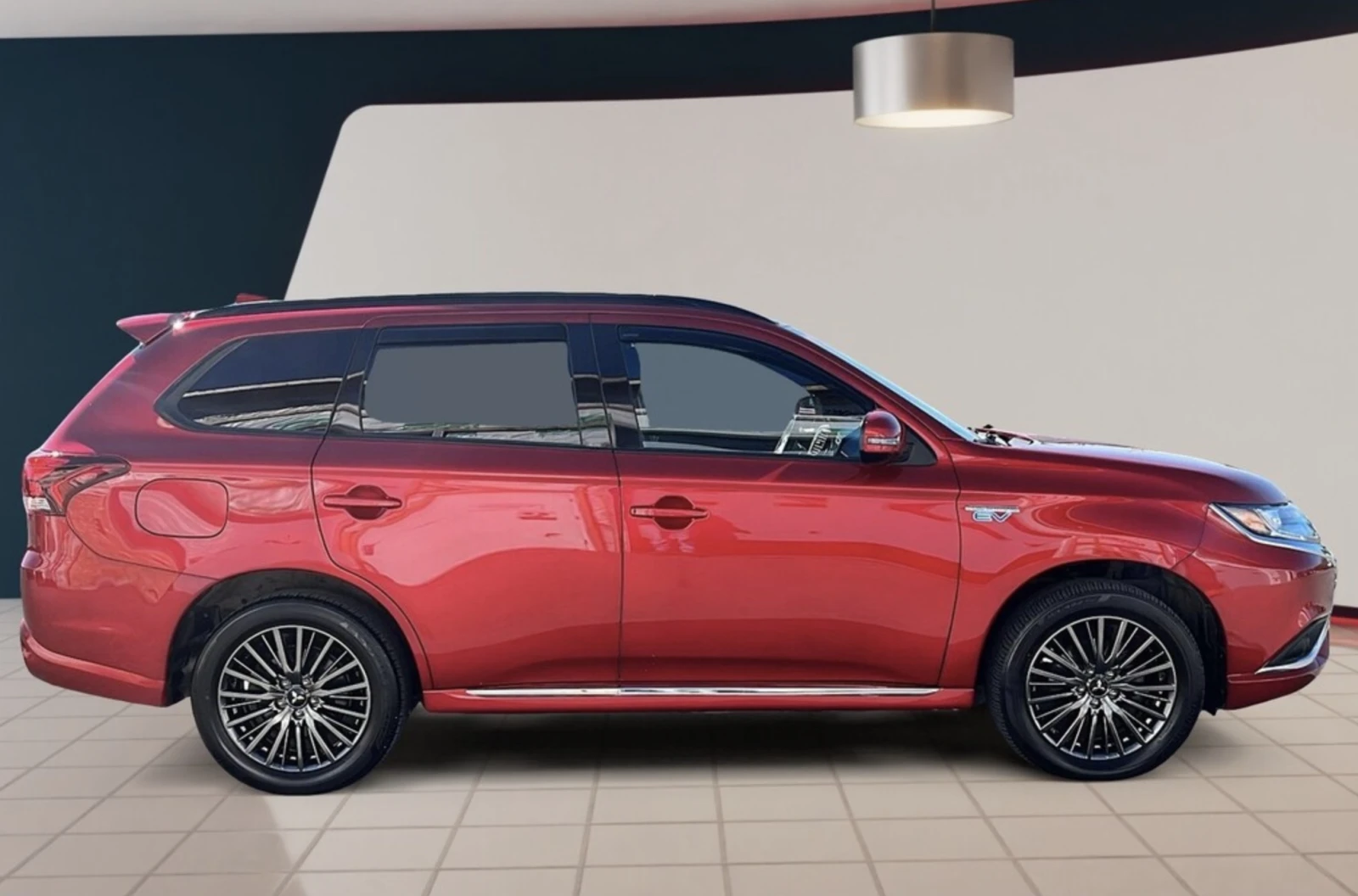 Mitsubishi Outlander PHEV Black Edition - изображение 5 | Auto.bg Mitsubishi Outlander PHEV Black Edition - изображение 5