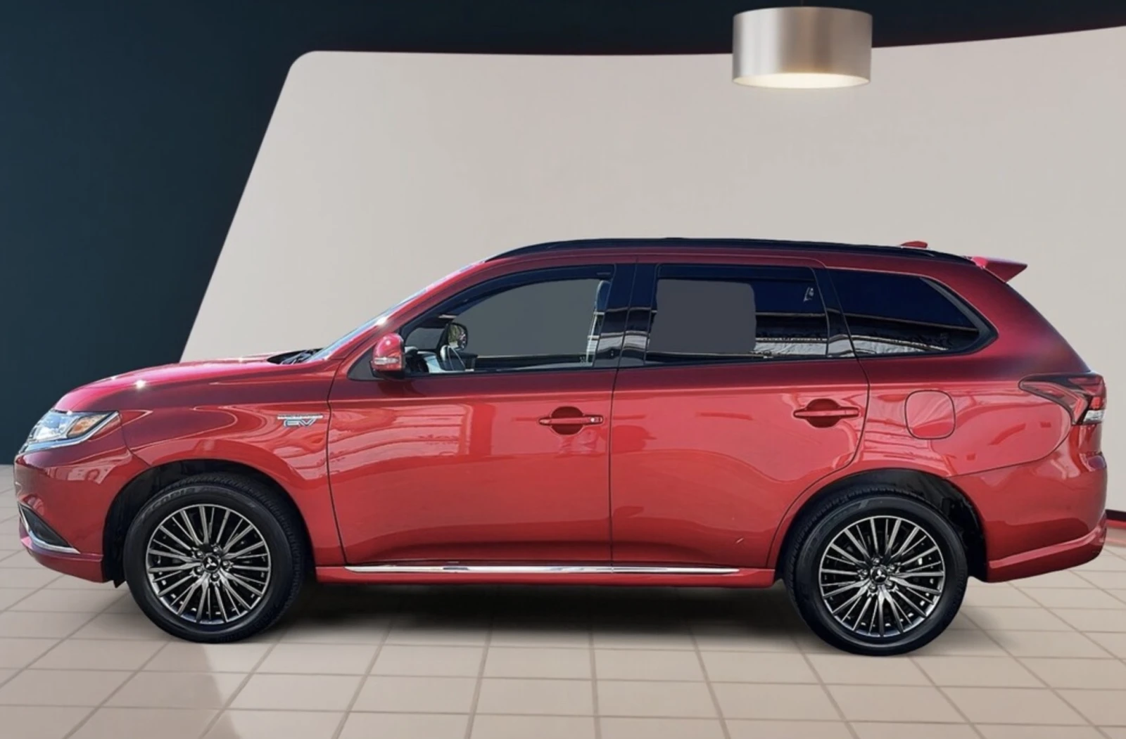 Mitsubishi Outlander PHEV Black Edition - изображение 3 | Auto.bg Mitsubishi Outlander PHEV Black Edition - изображение 3