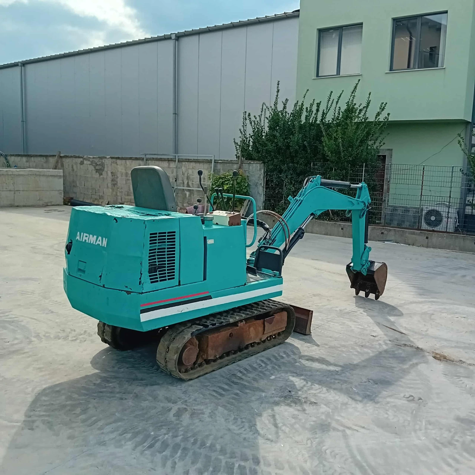 Багер Yanmar Airman 1.5 ТОНА * НАЛИЧЕН * ТОП СЪСТОЯНИЕ *  - изображение 5 | Auto.bg Багер Yanmar Airman 1.5 ТОНА * НАЛИЧЕН * ТОП СЪСТОЯНИЕ *  - изображение 5