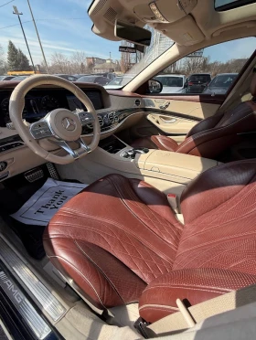Mercedes-Benz S 63 AMG Designo two-tone | Auto.bg — изображение 9 Mercedes-Benz S 63 AMG Designo two-tone | Auto.bg — изображение 9