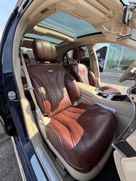 Mercedes-Benz S 63 AMG Designo two-tone | Auto.bg — изображение 17 Mercedes-Benz S 63 AMG Designo two-tone | Auto.bg — изображение 17
