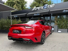Kia Stinger 3.3i GT Turbo/4x4/LEXICON/HEADUP | Auto.bg — изображение 4 Kia Stinger 3.3i GT Turbo/4x4/LEXICON/HEADUP | Auto.bg — изображение 4