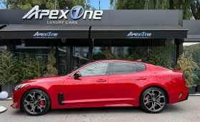 Kia Stinger 3.3i GT Turbo/4x4/LEXICON/HEADUP | Auto.bg — изображение 7 Kia Stinger 3.3i GT Turbo/4x4/LEXICON/HEADUP | Auto.bg — изображение 7
