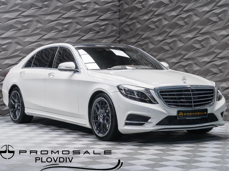 Mercedes-Benz S 500 L* Burmester* 4MATIC* Обдухване* Pano* 360* 3Х ТV* - 33900 € / 66302.64 лв. - 49856512 1 | Car24.bg Mercedes-Benz S 500 L* Burmester* 4MATIC* Обдухване* Pano* 360* 3Х ТV* - 33900 € / 66302.64 лв. - 49856512 1