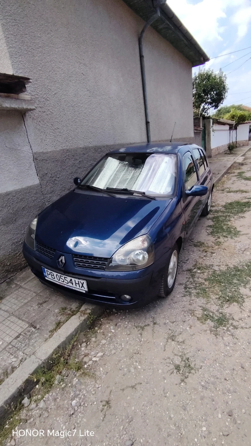 Renault Clio - 1500 € - 95143455 1 | Car24.bg Renault Clio - 1500 € - 95143455 1