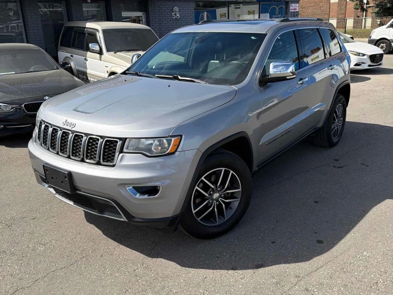Jeep Grand cherokee LIMITED/CARFAX/Кожа/Подгрев/КЛИП/ЗАДНА КАМЕРА - 10999 € - 11961815 1 | Car24.bg Jeep Grand cherokee LIMITED/CARFAX/Кожа/Подгрев/КЛИП/ЗАДНА КАМЕРА - 10999 € - 11961815 1