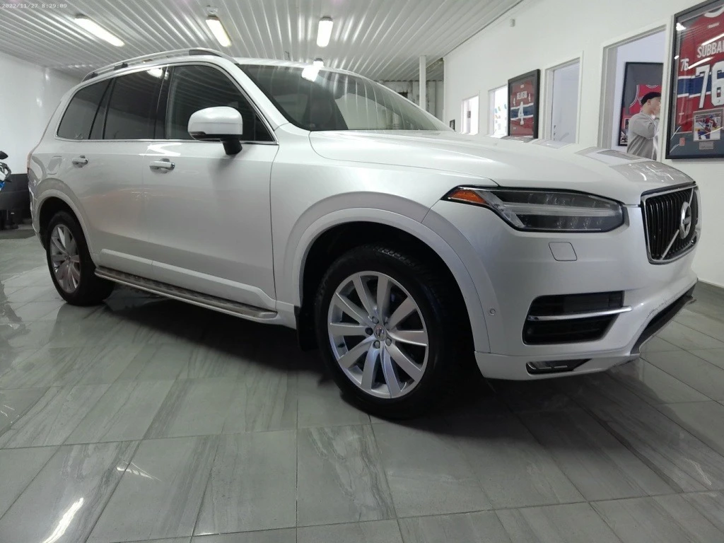 Volvo Xc90 T6* AWD* MOMENTUM * PANO * ВИРТУАЛНО ТАБ* 7M* 360 - изображение 3 | Auto.bg Volvo Xc90 T6* AWD* MOMENTUM * PANO * ВИРТУАЛНО ТАБ* 7M* 360 - изображение 3