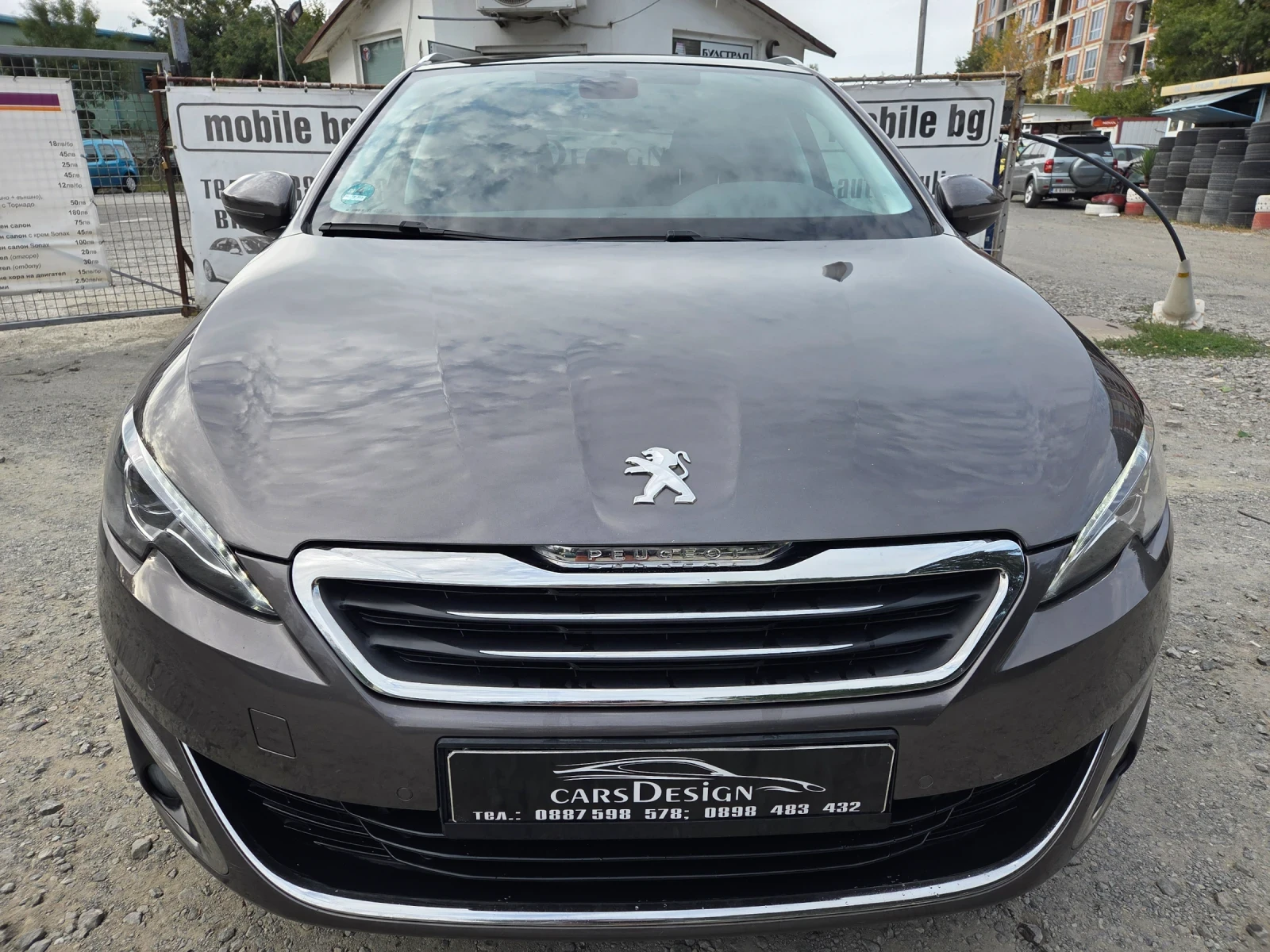 Peugeot 308 1.6HDI 120ps - изображение 3 | Auto.bg Peugeot 308 1.6HDI 120ps - изображение 3