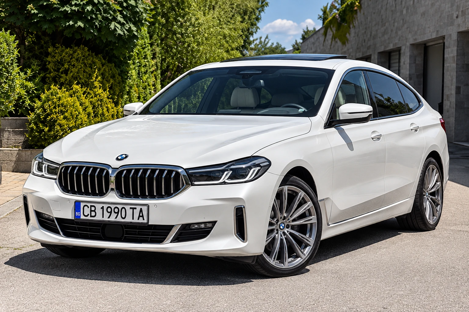 BMW 6 GT 630d xDrive | Luxury | Panorama | Auto.bg — изображение 1 BMW 6 GT 630d xDrive | Luxury | Panorama | Auto.bg — изображение 1