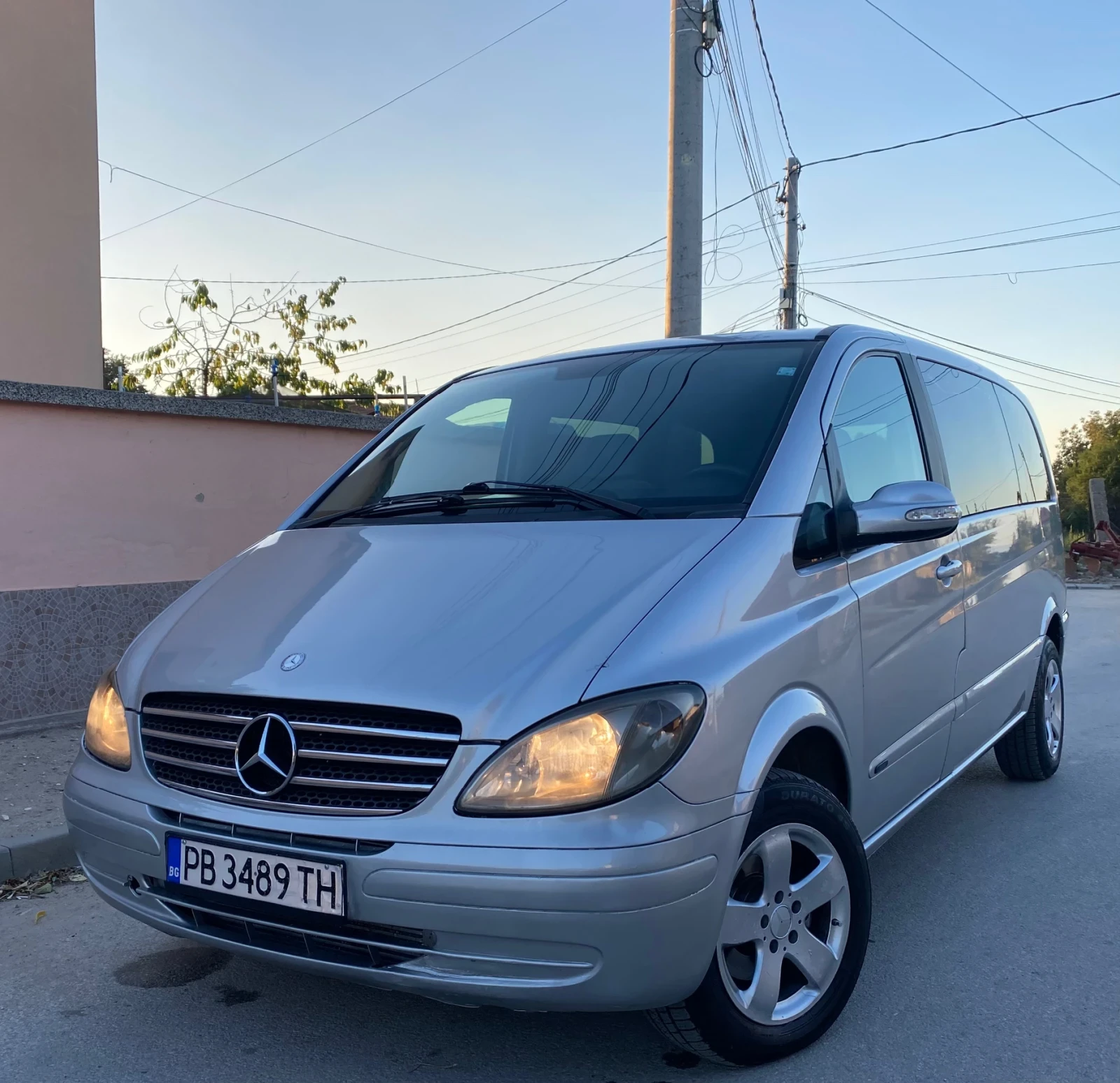 Mercedes-Benz Viano 2.2 | Auto.bg — изображение 1 Mercedes-Benz Viano 2.2 | Auto.bg — изображение 1