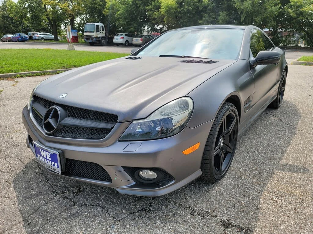 Mercedes-Benz SL 55 AMG 63 004km | Auto.bg — изображение 1 Mercedes-Benz SL 55 AMG 63 004km | Auto.bg — изображение 1