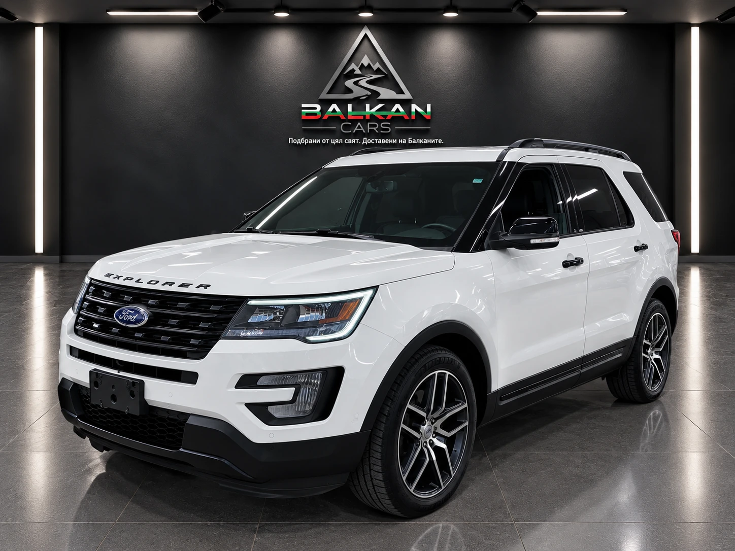 Ford Explorer AWD* Обдух* Подгрев* Пано* 6 места | Auto.bg — изображение 1 Ford Explorer AWD* Обдух* Подгрев* Пано* 6 места | Auto.bg — изображение 1