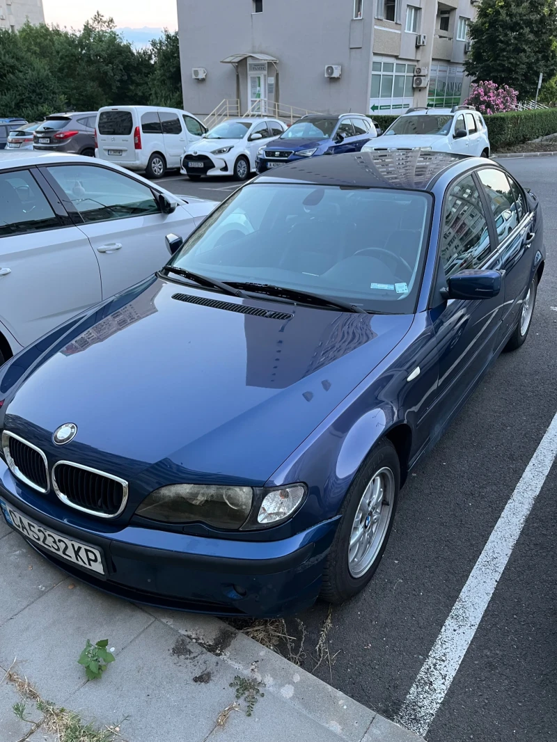 BMW 316 i 1.8 Automatic - 2490 € / 4870.02 лв. - 66346134 1 | Car24.bg BMW 316 i 1.8 Automatic - 2490 € / 4870.02 лв. - 66346134 1