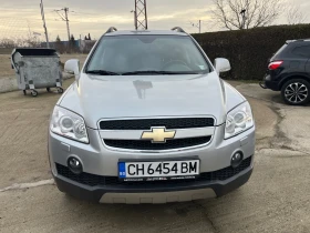 Chevrolet Captiva 2.0D 4x4 7 места - Car24.bg Chevrolet Captiva 2.0D 4x4 7 места