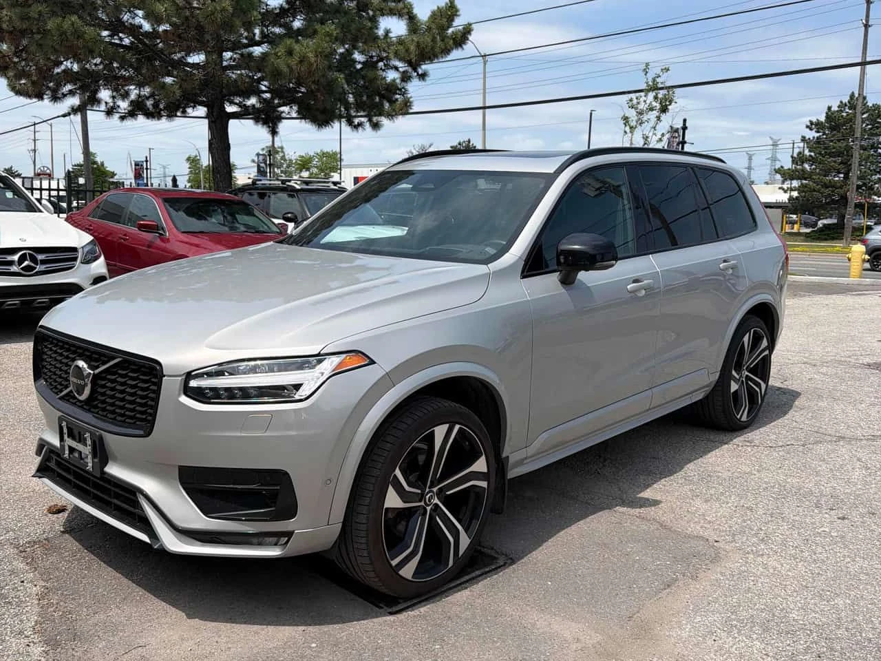 Volvo Xc90 Ultimate Dark Theme | CARFAX | БЕЗ ПЪРВОНАЧАЛНА | Auto.bg — изображение 1 Volvo Xc90 Ultimate Dark Theme | CARFAX | БЕЗ ПЪРВОНАЧАЛНА | Auto.bg — изображение 1
