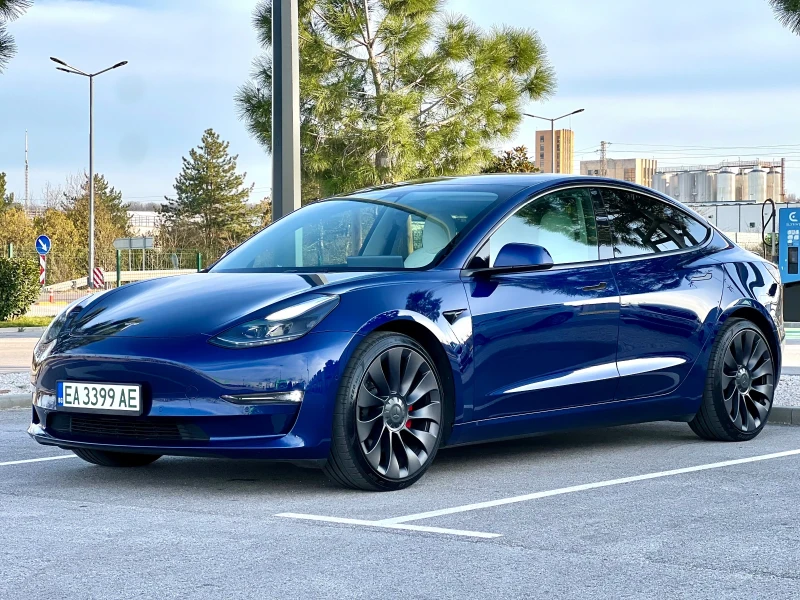 Tesla Model 3 Performance - 30999 € / 60628.77 лв. - 61277612 1 | Car24.bg Tesla Model 3 Performance - 30999 € / 60628.77 лв. - 61277612 1