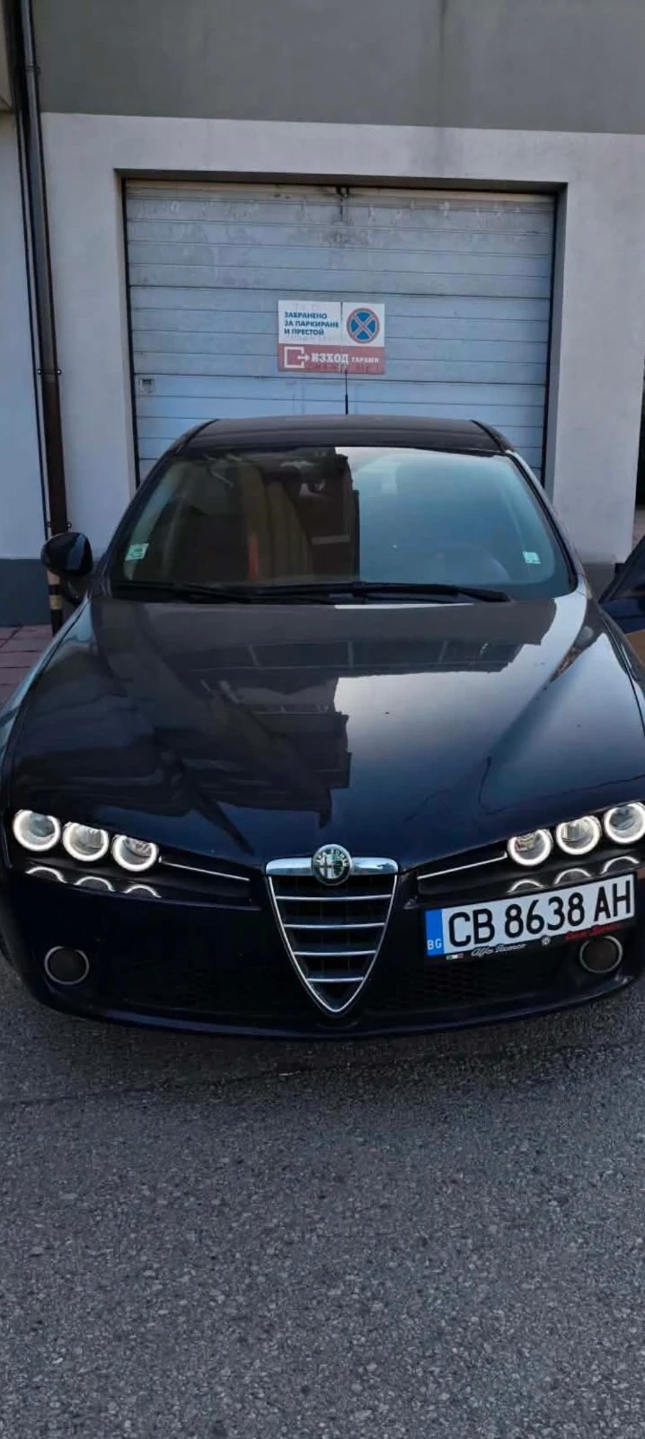 Alfa Romeo 159 Alfa Romeo 159 angel eyes 2006 бензин ръчка - 4500 € / 8801.24 лв. - 39357577 1 | Car24.bg Alfa Romeo 159 Alfa Romeo 159 angel eyes 2006 бензин ръчка - 4500 € / 8801.24 лв. - 39357577 1