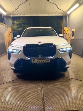 BMW X7 4.0d ///M Лизинг