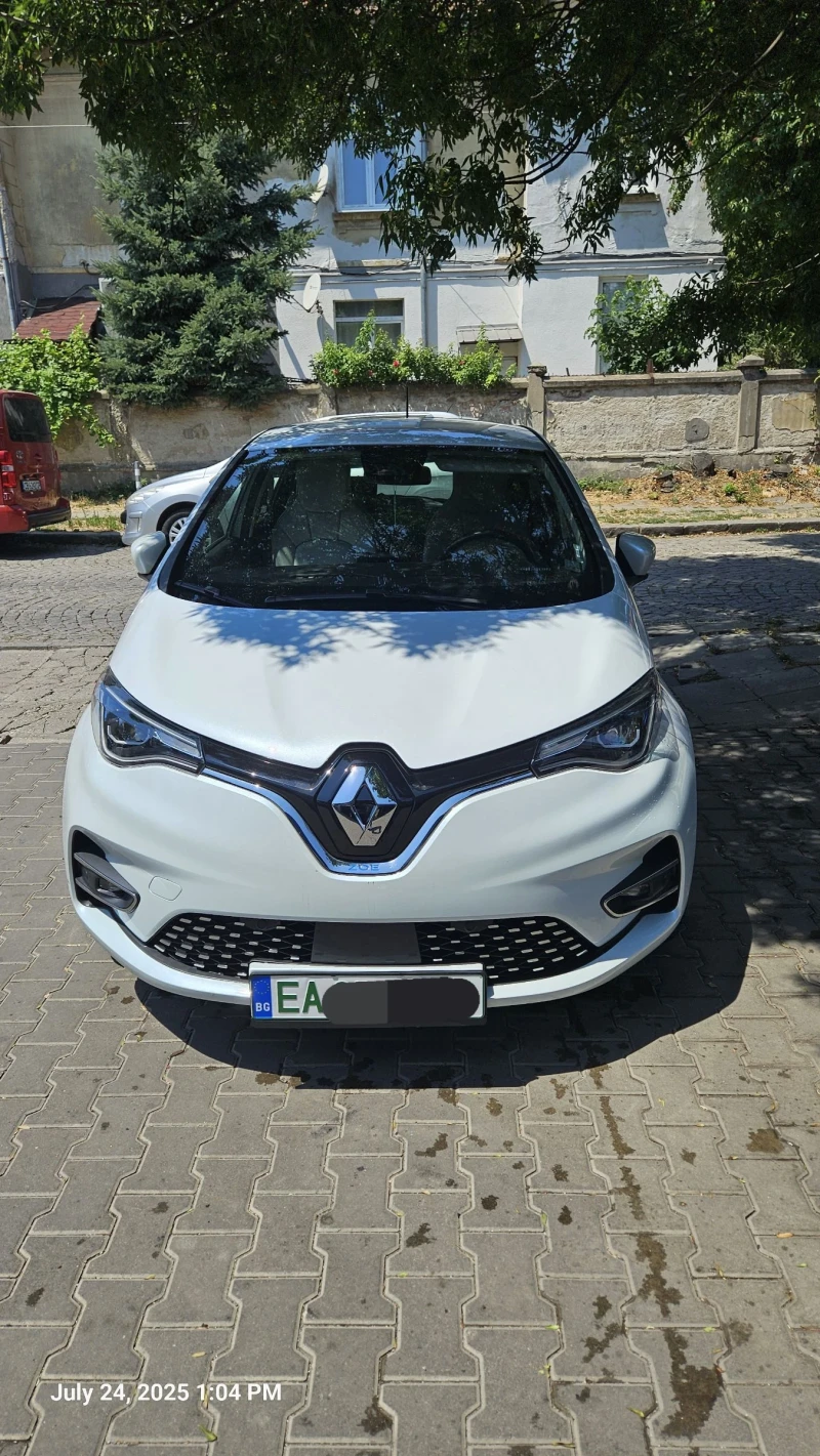 Renault Zoe RIVIERA R135 Z.E. 50 long range - 19000 € / 37160.77 лв. - 62567765 1 | Car24.bg Renault Zoe RIVIERA R135 Z.E. 50 long range - 19000 € / 37160.77 лв. - 62567765 1