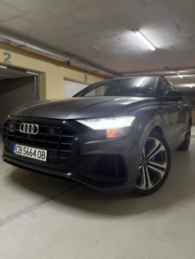 Audi Q8 Technik* S-line* Distronic* 360View* Масажи* Soft- | Auto.bg — изображение 3 Audi Q8 Technik* S-line* Distronic* 360View* Масажи* Soft- | Auto.bg — изображение 3