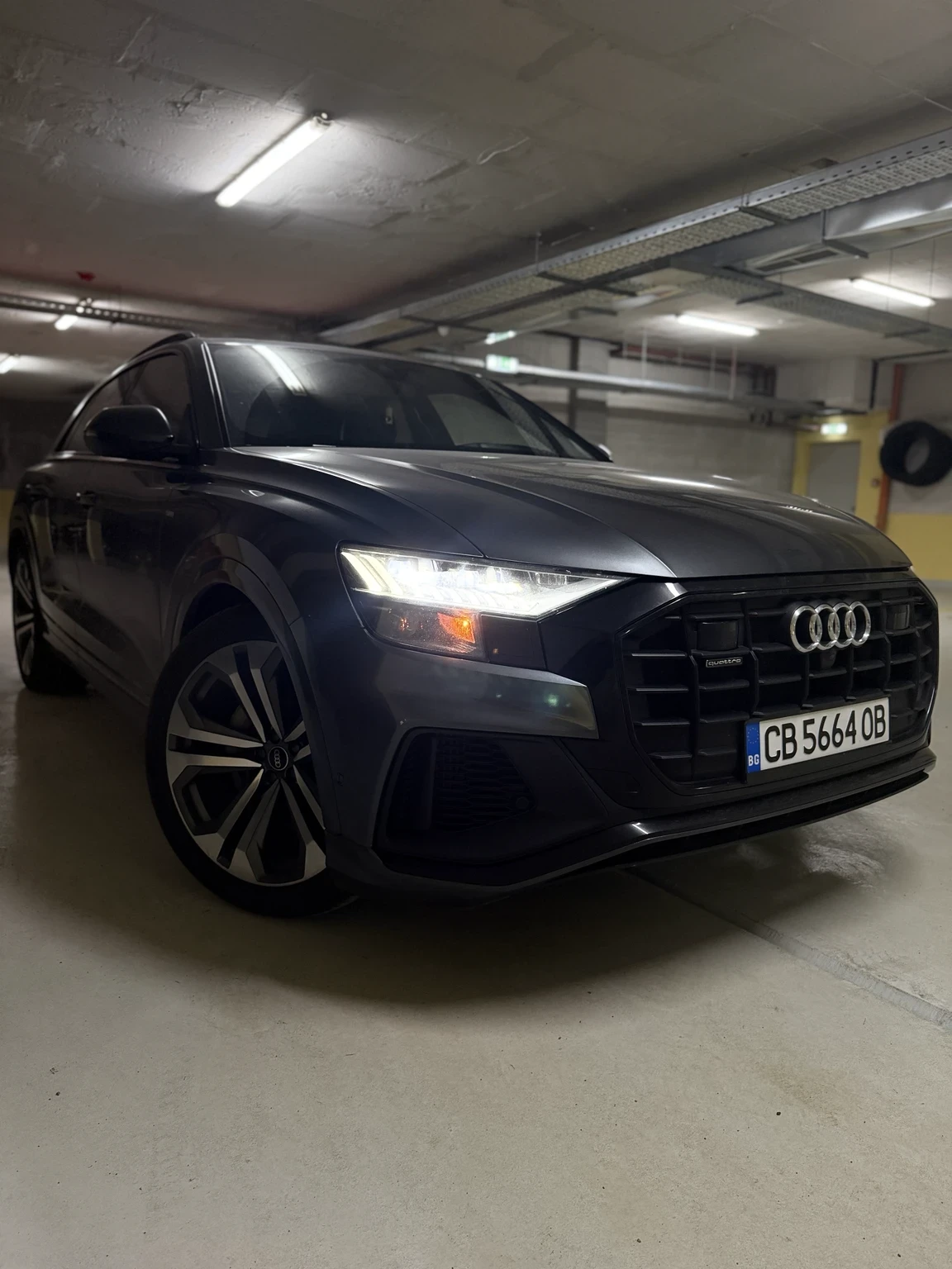 Audi Q8 Technik* S-line* Distronic* 360View* Масажи* Soft- | Auto.bg — изображение 1 Audi Q8 Technik* S-line* Distronic* 360View* Масажи* Soft- | Auto.bg — изображение 1