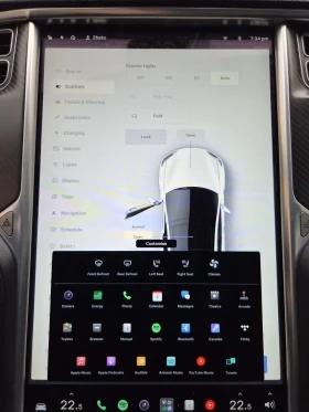 Tesla Model S - 15600 € / 30510.95 лв. - 38899760 15 | Car24.bg Tesla Model S - 15600 € / 30510.95 лв. - 38899760 15