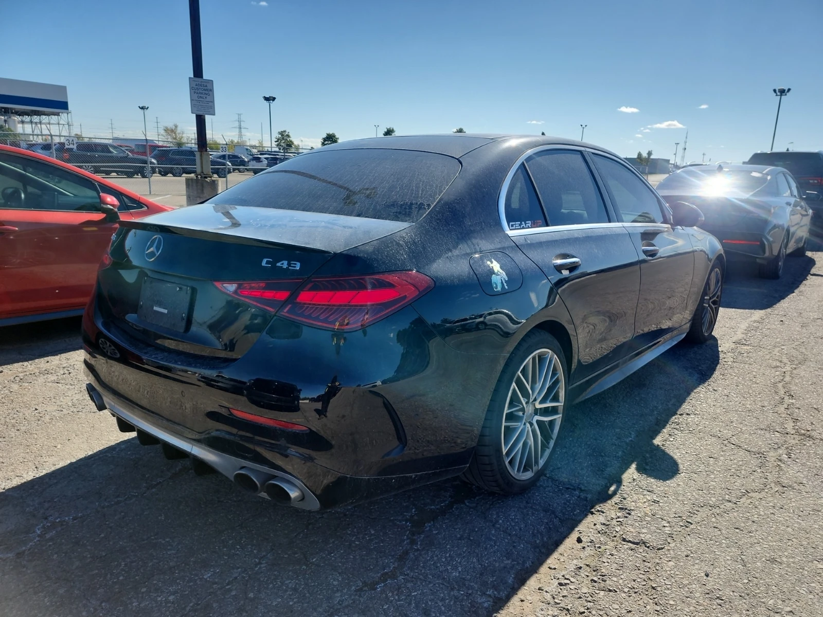 Mercedes-Benz C 43 AMG AWD * CARFAX * АвтоКредит * Цена до България*  - изображение 3 | Auto.bg Mercedes-Benz C 43 AMG AWD * CARFAX * АвтоКредит * Цена до България*  - изображение 3