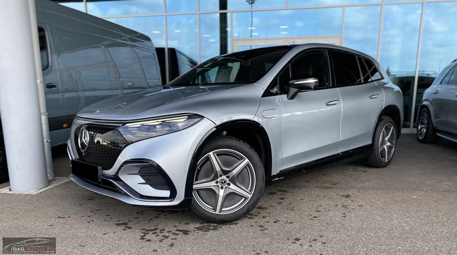 Mercedes-Benz EQS 450+ SUV/360HP/4MATIC/AMG/NIGHT/PANO/360/BURM/574q | Auto.bg — изображение 1 Mercedes-Benz EQS 450+ SUV/360HP/4MATIC/AMG/NIGHT/PANO/360/BURM/574q | Auto.bg — изображение 1