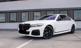 Обява за продажба на BMW 750 d xDrive M-Sport