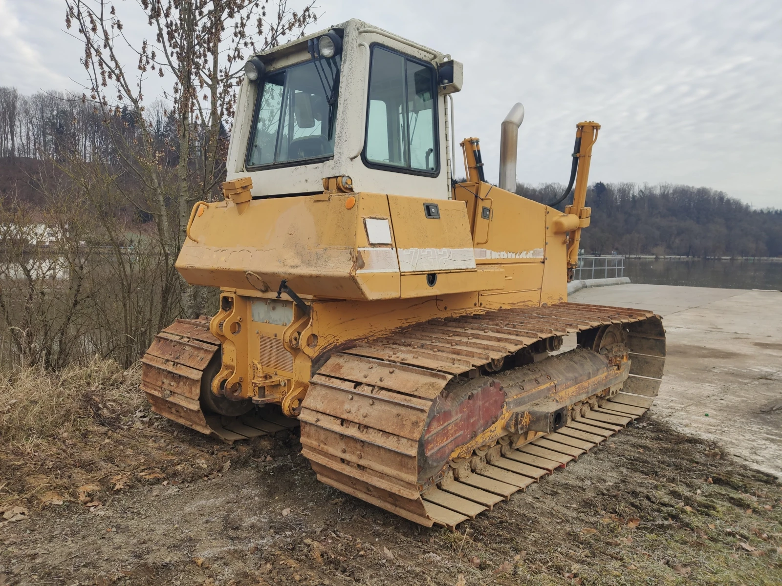 Булдозер Друга LIEBHERR732 - изображение 8 | Auto.bg Булдозер Друга LIEBHERR732 - изображение 8