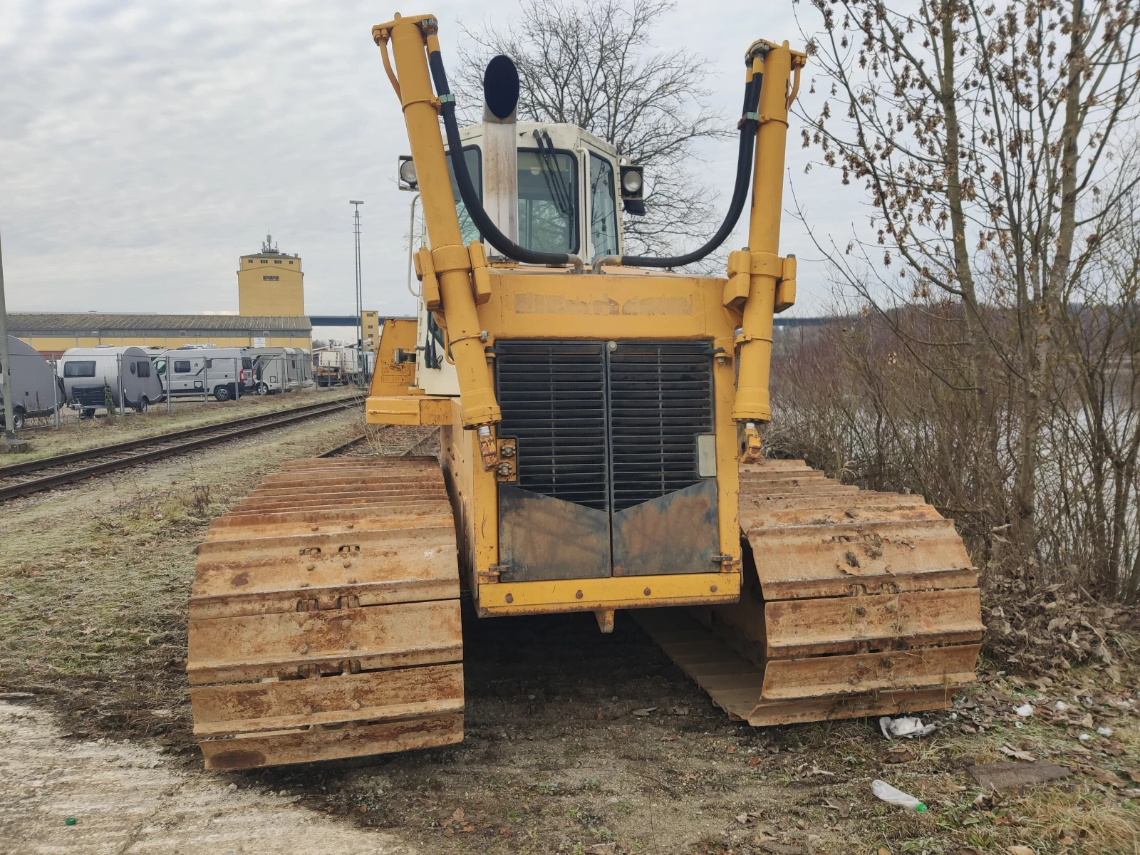 Булдозер Друга LIEBHERR732 - изображение 6 | Auto.bg Булдозер Друга LIEBHERR732 - изображение 6
