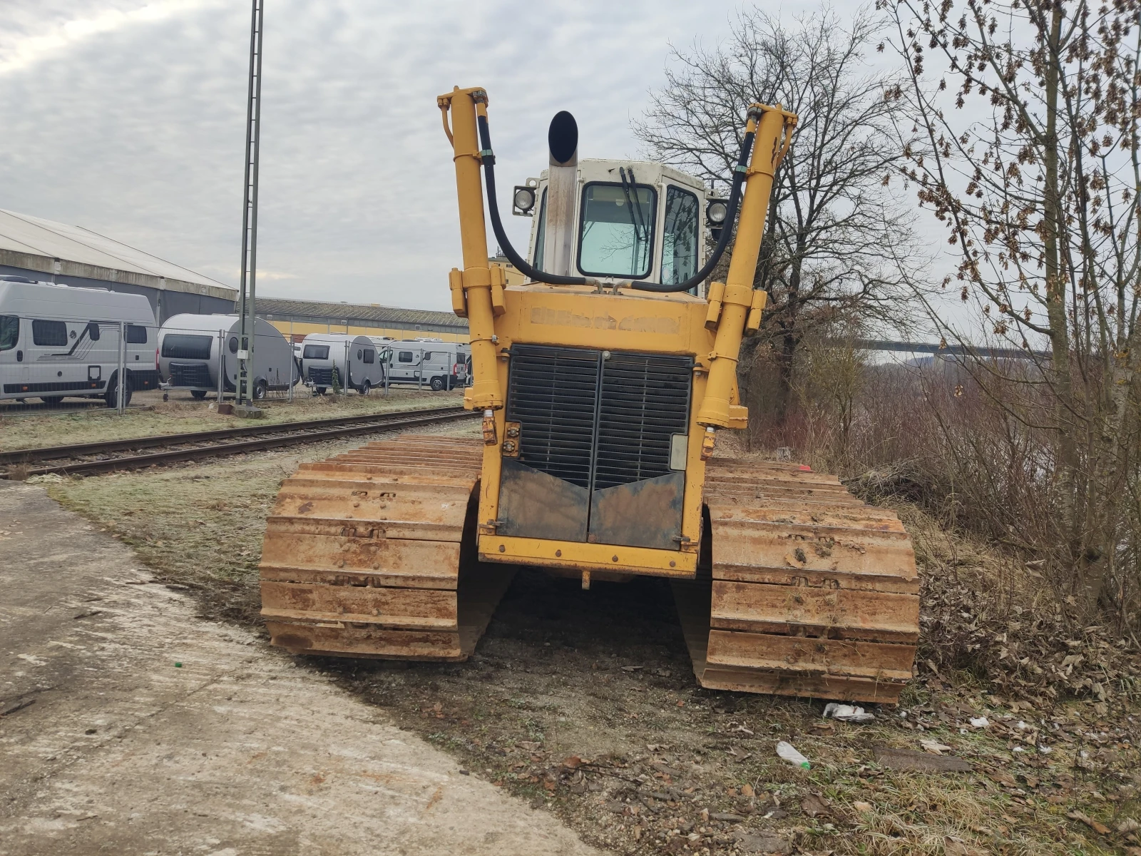 Булдозер Друга LIEBHERR732 - изображение 4 | Auto.bg Булдозер Друга LIEBHERR732 - изображение 4