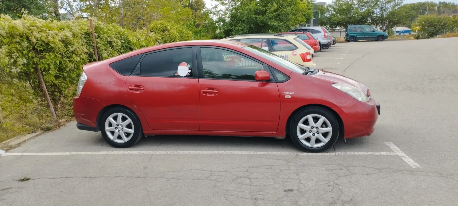 Toyota Prius 1.5 Hybrid + газ , реални км - изображение 4 | Auto.bg Toyota Prius 1.5 Hybrid + газ , реални км - изображение 4