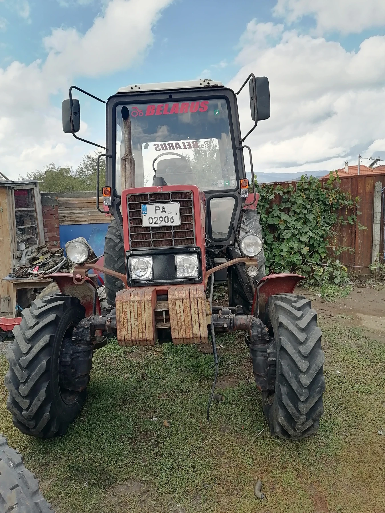 Трактор Беларус 82.1 - изображение 6 | Auto.bg Трактор Беларус 82.1 - изображение 6