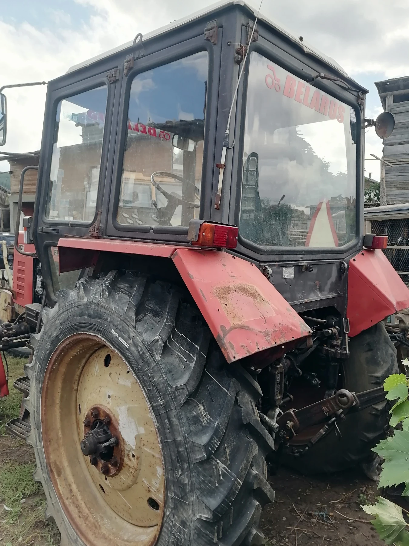 Трактор Беларус 82.1 - изображение 4 | Auto.bg Трактор Беларус 82.1 - изображение 4