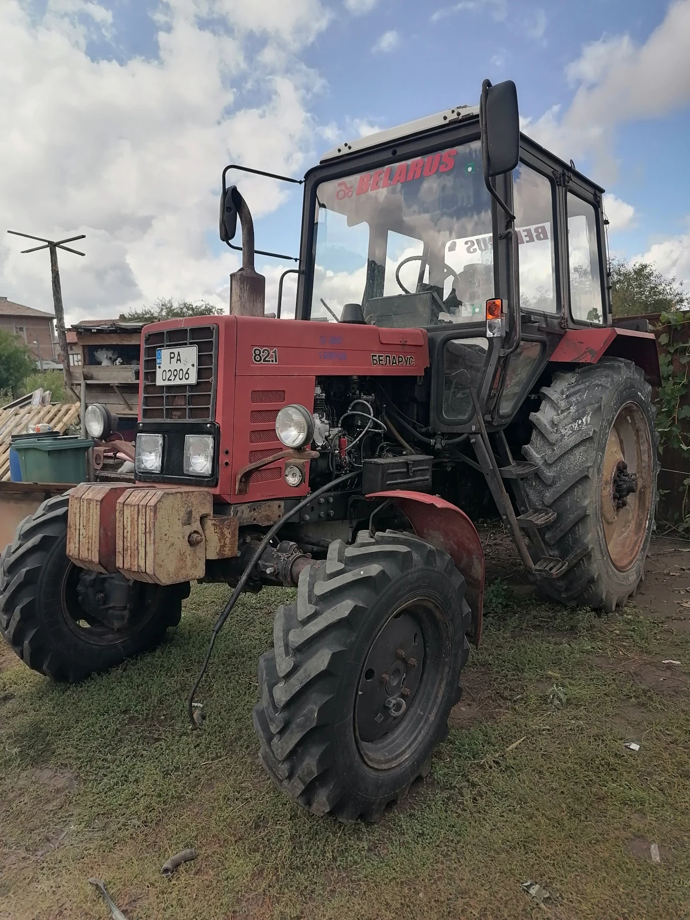 Трактор Беларус 82.1 - изображение 7 | Auto.bg Трактор Беларус 82.1 - изображение 7
