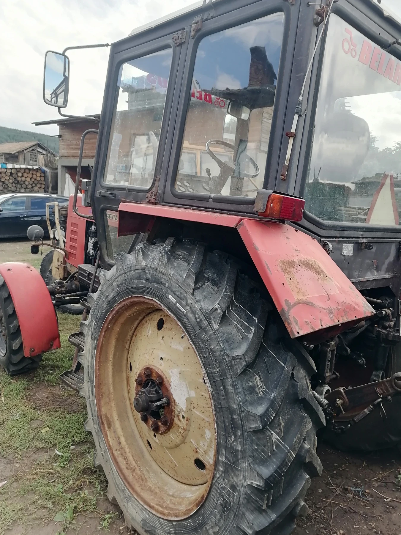 Трактор Беларус 82.1 - изображение 3 | Auto.bg Трактор Беларус 82.1 - изображение 3