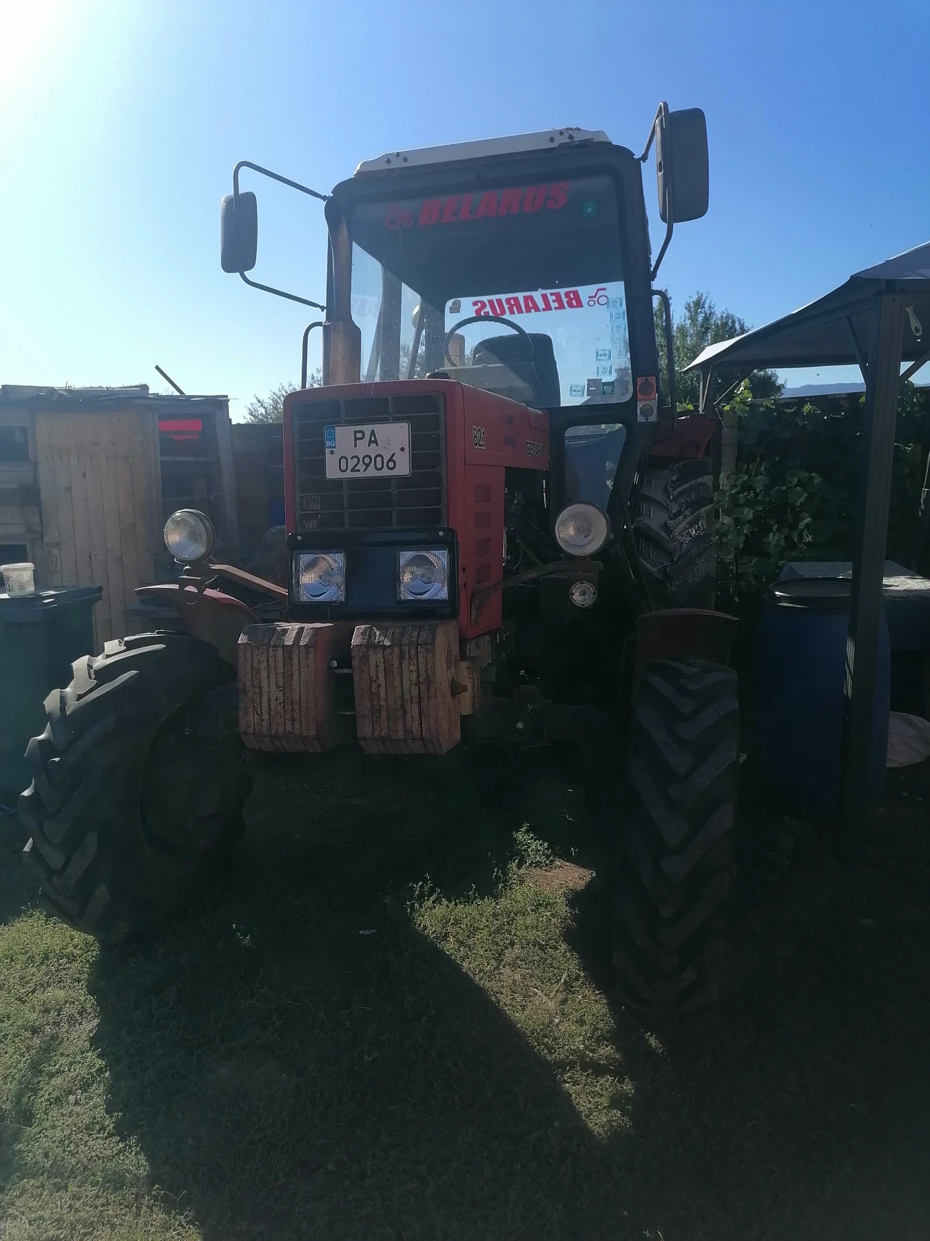 Трактор Беларус 82.1 - изображение 2 | Auto.bg Трактор Беларус 82.1 - изображение 2
