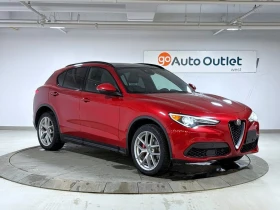 Alfa Romeo Stelvio Ti Sport AWD* HARMAN KARDON* PANO* MEMORY* KEYLESS - Car24.bg Alfa Romeo Stelvio Ti Sport AWD* HARMAN KARDON* PANO* MEMORY* KEYLESS