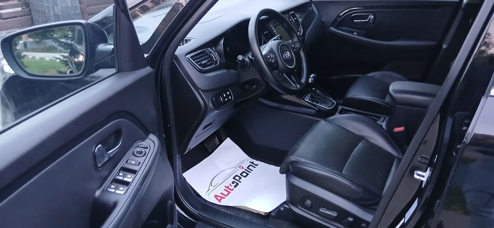 Kia Carens 1.7 CRDi Active 7 МЕСТНА - изображение 5 | Auto.bg Kia Carens 1.7 CRDi Active 7 МЕСТНА - изображение 5