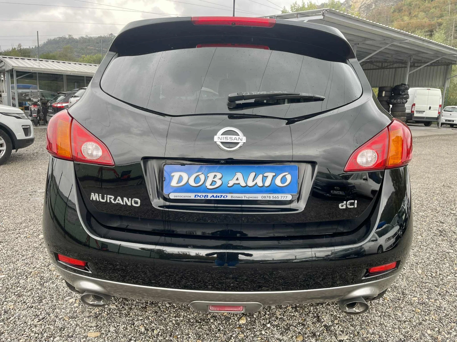Nissan Murano 2.5DCI-4x4-АВТОМАТ-НАВИ-КОЖА-ПОДГРЕВИ-КАМЕРА - изображение 4 | Auto.bg Nissan Murano 2.5DCI-4x4-АВТОМАТ-НАВИ-КОЖА-ПОДГРЕВИ-КАМЕРА - изображение 4
