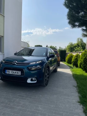 Citroen C4 C4 Cactus 1.5 blueHdi 1 - Car24.bg Citroen C4 C4 Cactus 1.5 blueHdi 1
